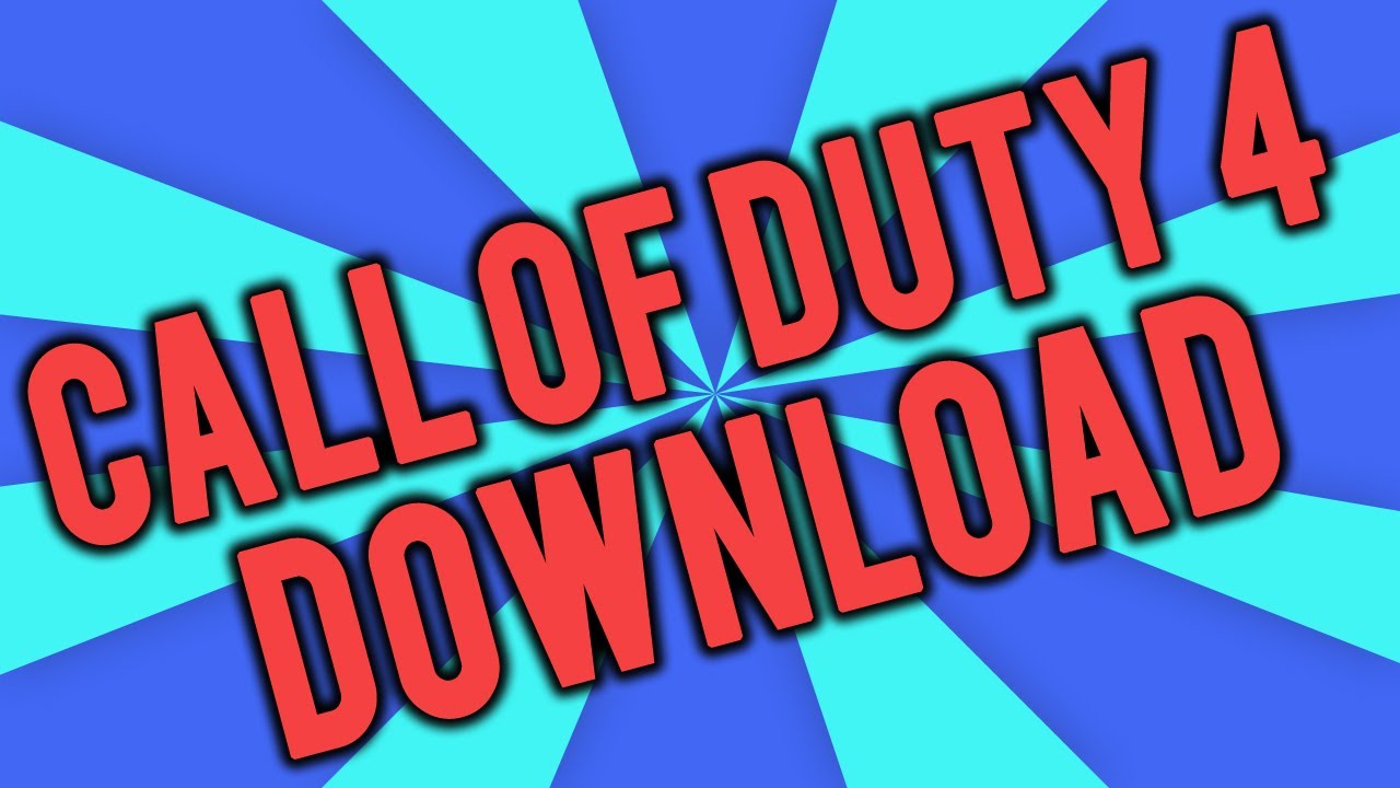 cod4 download multiplayer